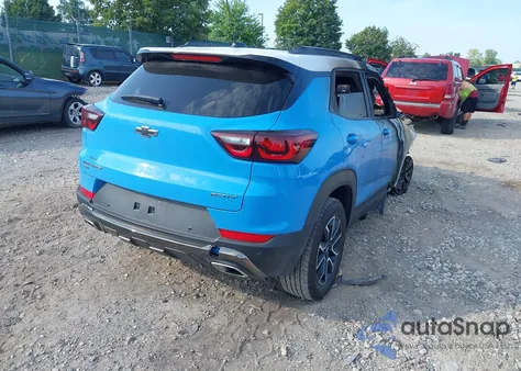 2024 Chevrolet Trailblazer Awd Activ из США, поврежденный, VIN KL79MSSL4RB135530